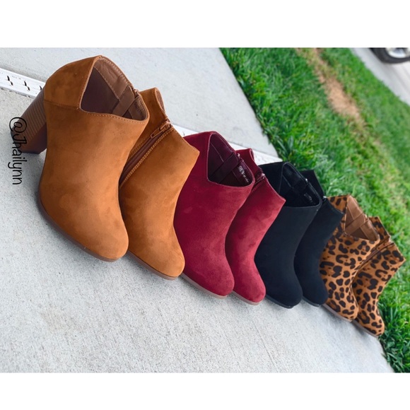 HP 🎉Wine/Vino Ankle bootie - Picture 5 of 7